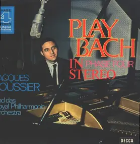 Jacques Loussier - Play Bach In Phase Four Stereo