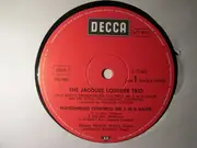 LP - Jacques Loussier Trio , The Royal Philharmonic Orchestra - Play Bach In Phase Four Stereo - phase 4 stereo