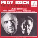 CD - Jacques Loussier Trio , Johann Sebastian Bach - Play Bach