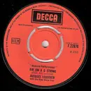 7inch Vinyl Single - Jacques Loussier Trio - Air On A G String - Orange Labels