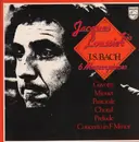 LP - Jacques Loussier Trio - J.S. Bach 6 Masterpieces