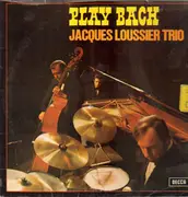 Double LP - Jacques Loussier Trio - Play Bach