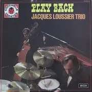 Double LP - Bach / Jacques Loussier Trio - Play Bach