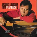 LP - Jacques Loussier Trio - Play Bach 5