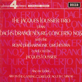 Jacques Loussier - Bach's Brandenburg Concerto No. 5