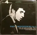 LP - Jacques Loussier Trio With The Royal Philharmonic Orchestra - Bach's Brandenburg Concerto No. 5