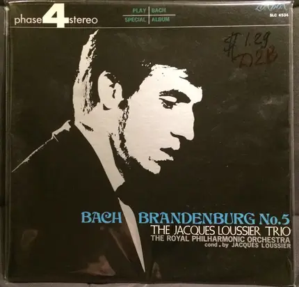 Jacques Loussier Trio With The Royal Philharmonic Orchestra - Bach's Brandenburg Concerto No. 5