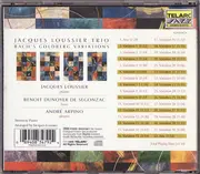 CD - Jacques Loussier Trio - Bach's Goldberg Variations
