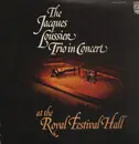 LP - Jacques Loussier Trio - In Concert At The Royal Festival Hall