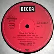 LP - Jacques Loussier Trio - Play Bach 5