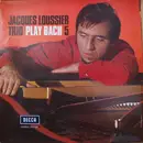 LP - Jacques Loussier Trio - Play Bach 5