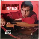 LP - Jacques Loussier Trio - Play Bach 5