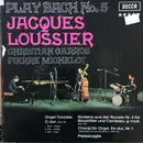 LP - Jacques Loussier Trio - Play Bach 5