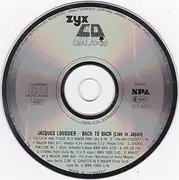 CD - Jacques Loussier - Bach to Bach Celebrating 25 Years of Play Bach