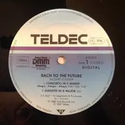 LP - Jacques Loussier - Bach To The Future - DMM