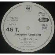 12inch Vinyl Single - Jacques Loussier - Phantom Lady / The Dawn
