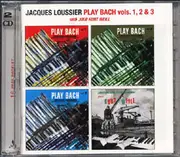 Double CD - Jacques Loussier - Play Bach Vols. 1, 2 & 3 Plus Joue Kurt Weill