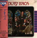 Double LP - Jacques Loussier - Play Bach - + Obi, Insert