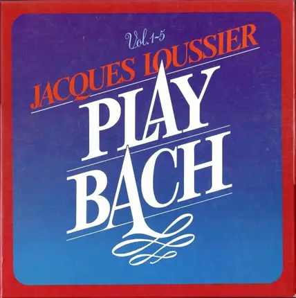 Bach - Jacques Loussier Play Bach