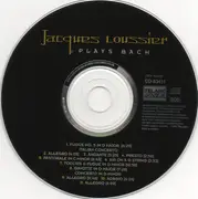 CD - Jacques Loussier - Plays Bach