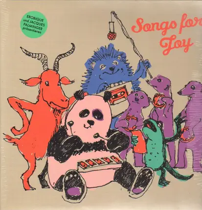 Jacques Palminger / Erobique - Songs for Joy