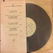 10'' - Jacques Pradère - Denis Manuel - La Vie De Bach Raconté Aux Enfants