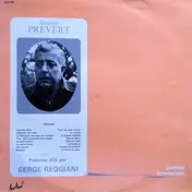 Jacques Prévert - Jacques Prévert - Poèmes Dits Par Serge Reggiani