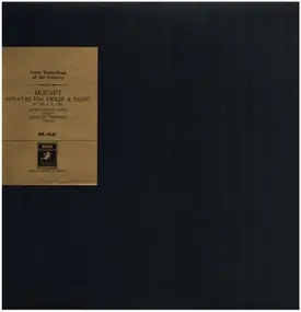 Jacques Thibaud - Mozart Sonatas for Violin & Piano K. 378 & K. 526.
