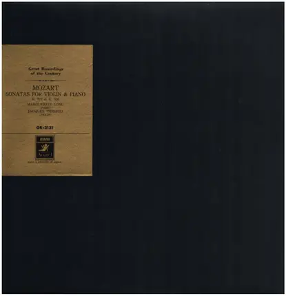 Jacques Thibaud , Marguerite Long , Wolfgang Amadeus Mozart - Mozart Sonatas for Violin & Piano K. 378 & K. 526.