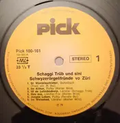LP - Jacques Trüb Mit Sine Schwyzerörgelifründe Vo Züri - Schaggi Trüb Mit Sine Schwyzerörgelifründe Vo Züri