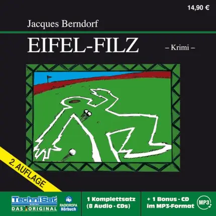 Jacques Berndorf - Eifel-Filz