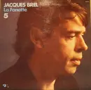 LP - Jacques Brel - 5 - La Fanette