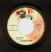 7inch Vinyl Single - Jacques Brel - Ces Gens Là