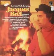 LP - Jacques Brel - Concert À L'Olympia