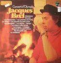 LP - Jacques Brel - Concert À L'Olympia