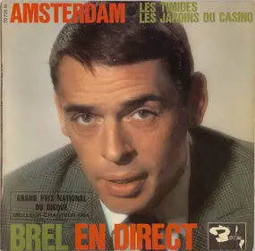 Jacques Brel - En Direct