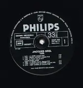 LP - Jacques Brel - Grand Jacques