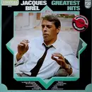 LP - Jacques Brel - Greatest Hits