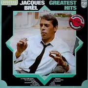 LP - Jacques Brel - Greatest Hits