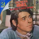 Double LP - Jacques Brel - La Valse a Mille Temps