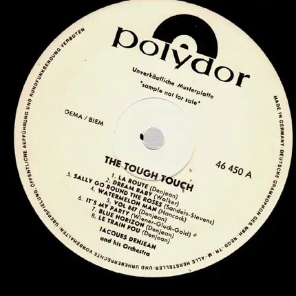 Jacques Denjean - The Tough Touch