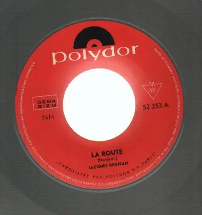 Jacques Denjean - La Route / The Tough Touch