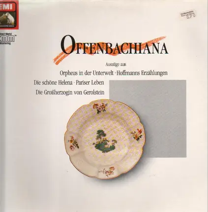 Jacques Offenbach - Régine Crespin - Mady Mesplé - Luis Masson - Michel Sénéchal - Michel Trempont - Offenbachiana