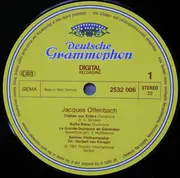 LP - Offenbach - Ouvertüren - Overtures (Karajan)