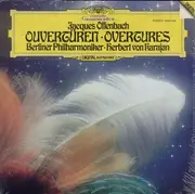 LP - Offenbach - Ouvertüren - Overtures (Karajan)