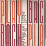 LP - Jacques Loussier - Jazz Von Heute Play Bach