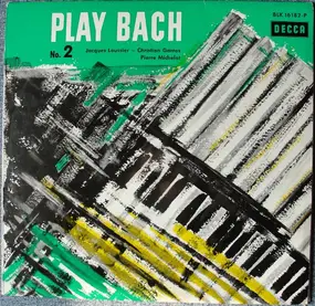 Jacques Loussier - Play Bach No. 2