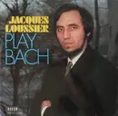 Double LP - Jacques Loussier - Play Bach - Club Edition