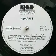LP - Jacques Zwart - Abwärts (Out Of Order) Original Motion Picture Soundtrack