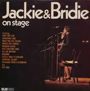 LP - Jacqui And Bridie - Jackie & Bridie On Stage